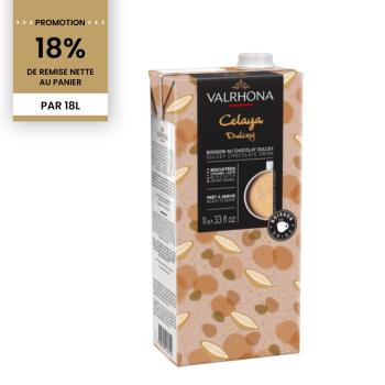 promotion celaya dulcey 18 l par valrhona