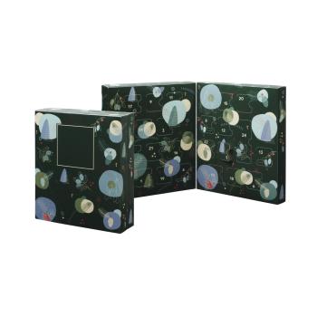 calendrier avent garnir par valrhona