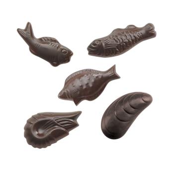 friture noir extra bitter 61 par valrhona