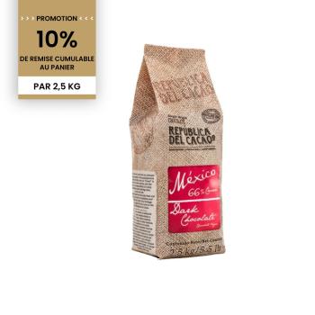 promotion chocolat noir mexico 66 25 kg par rdc