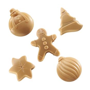 Esprit de noel dulcey par Valrhona