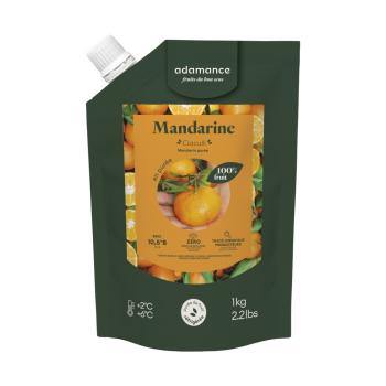 mandarine ciaculli puree 1 kg par adamance