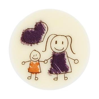 decor rond maman enfant par chocolatree