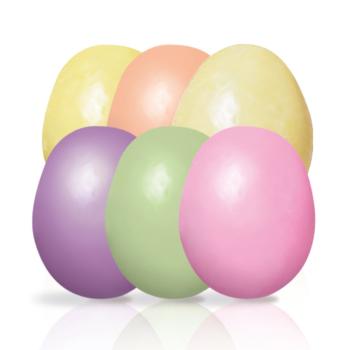 assortiment oeufs feuilletes par valrhona