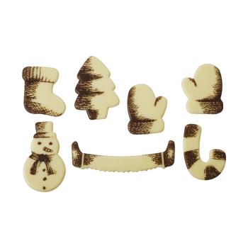 formes marron noel 7 modeles par chocolatree