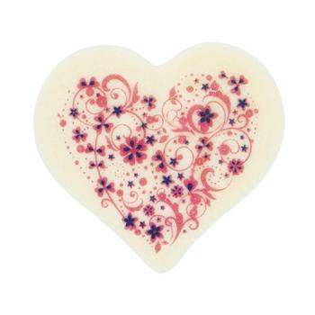 decor coeur fleuri amour par chocolatree