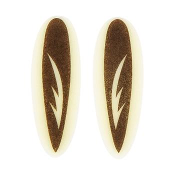 decor oreilles lapin paques marron par chocolatree