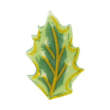 feuille de houx petite bombee par chocolatree