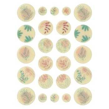 decors chocolat theme fleuri par chocolatree