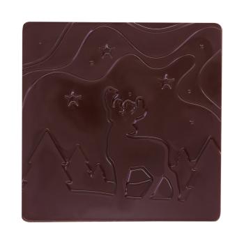 embout relief renne majestueux par chocolatree
