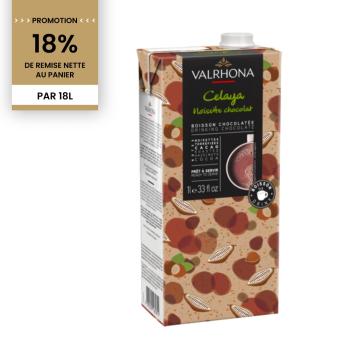 promotion celaya noisette chocolat 18 l par valrhona