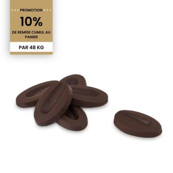 promotion chocolat noir satilia noire 70 48kg par valrhona