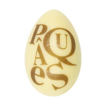 œuf pâques par chocolatree