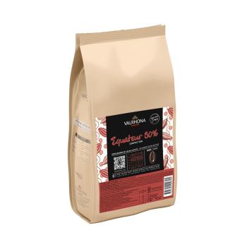 chocolat noir confection equateur 80 par valrhona