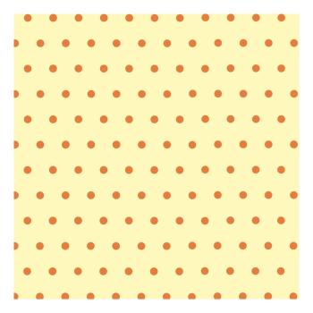 transfert pois orange par chocolatree