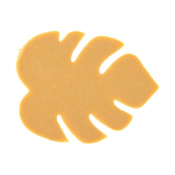 decor feuille exotique pur dulcey par chocolatree