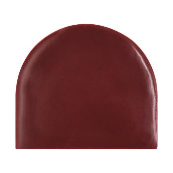decor embout rond v pur framboise par chocolatree
