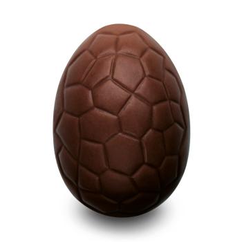 oeuf chocolat noir praline amandes noisettes par valrhona