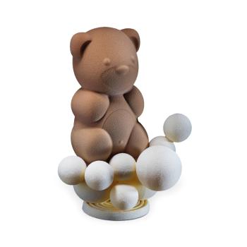 Moule ourson 14 cm par Valrhona