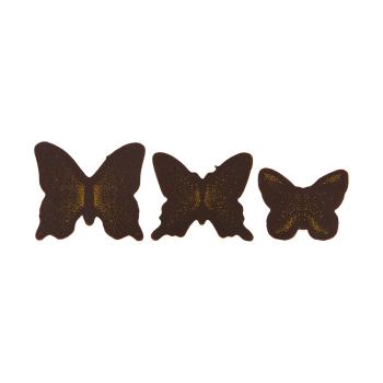 decor papillons eclats 3 modeles par chocolatree