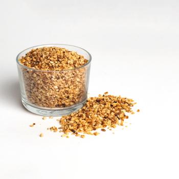 noisettes hachees grains par pariani