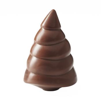 moule petit sapin 7cm par valrhona