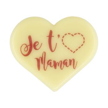 cœur je t'm maman par chocolatree