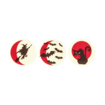 decor rond halloween 3 modeles par chocolatree