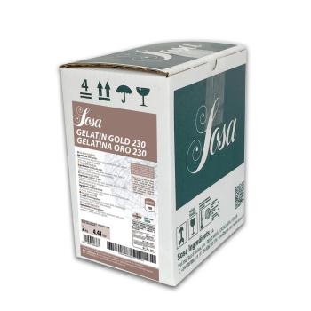 feuilles gelatines dore 230 par sosa