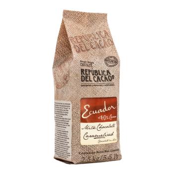 chocolat au lait equateur 40 caramelise par rdc