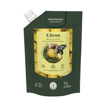 citron femminello puree 1 kg par adamance
