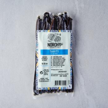 gousses vanille tahiti 18 20cm par norohy