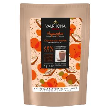 copeaux chocolat nyangbo 68 par valrhona