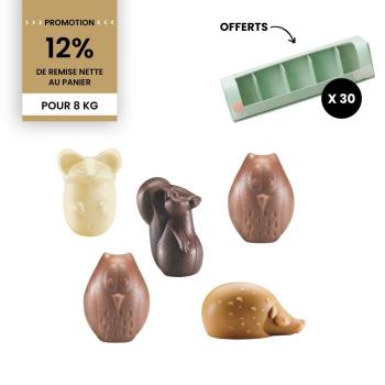 colis animaux foret 8 kg par valrhona