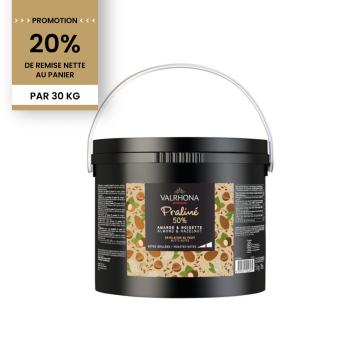 promotion praline a n 50 fruite 30 kg par valrhona