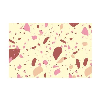 decor transfert terrazzo rose par chocolatree
