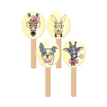 moule sucette hipster batons par chocolatree