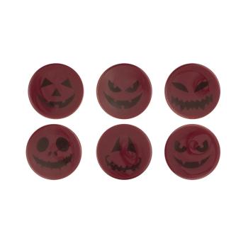 rond halloween 6 modeles par chocolatree