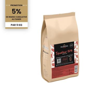 promotion confection equateur 9kg par valrhona