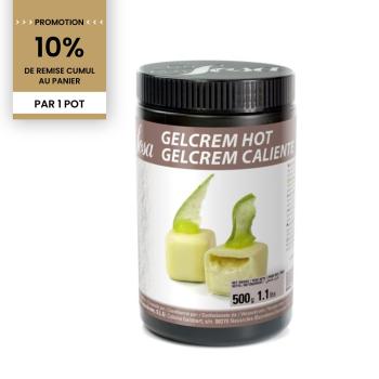 promotion gelcrem chaud 500 g par sosa