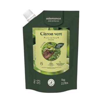 citron vert lime perse puree 1 kg par adamance