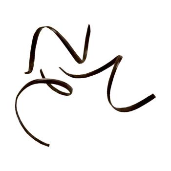 decors chocolatree spiraline pur noir par chocolatree