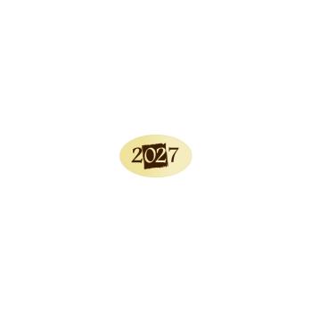 decors ovale annee 202x par chocolatree