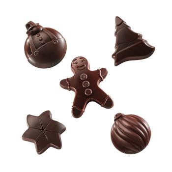 Esprit de noel caraibe par Valrhona