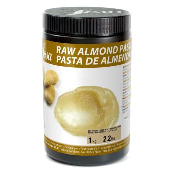 pate amandes crues par sosa