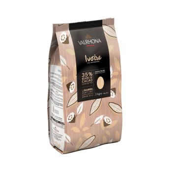chocolat blanc ivoire 35 par valrhona