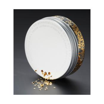 mini coeurs d'or 2,5mm par chocolatree