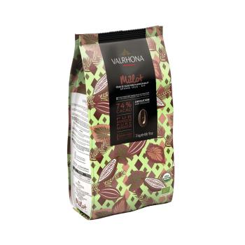 chocolat noir millot 74 bio par valrhona