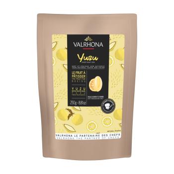 inspiration yuzu par valrhona