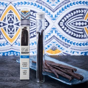 tube 2 gousses vanille de tahiti par norohy